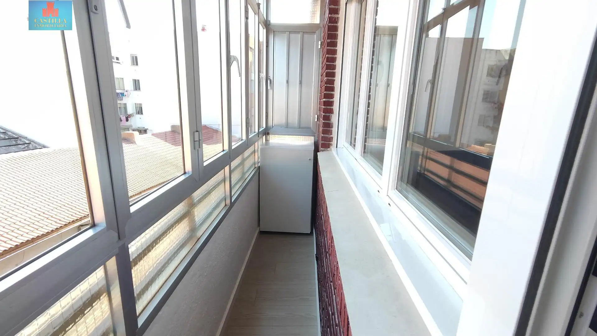 Terraza de Piso en venta en Ávila con Calefacción, Jardín privado y Terraza