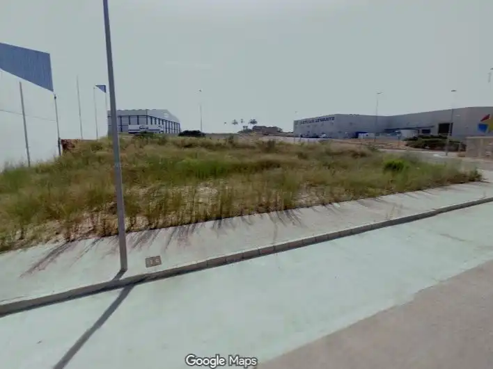 Terreno industrial en venta en Masalavés