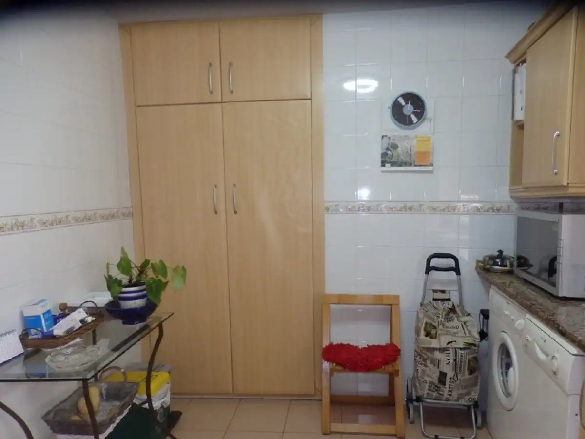 Cocina de Dúplex en venta en Córdoba con Aire acondicionado, Trastero y Balcón
