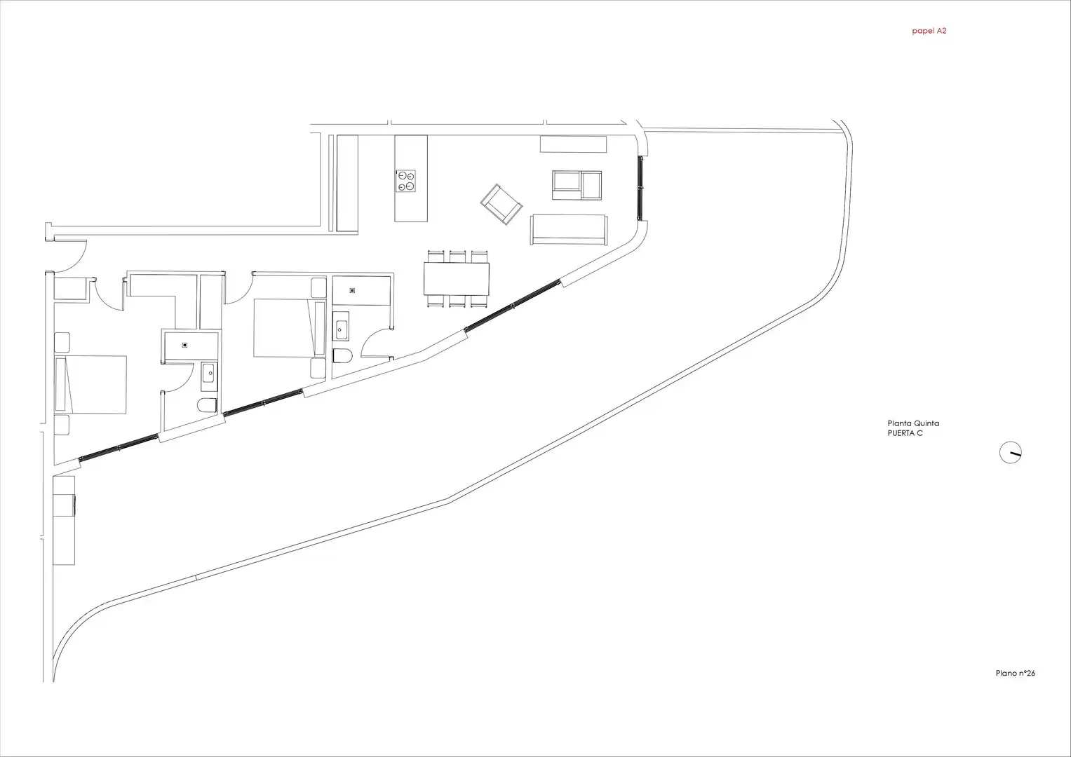 Attique avec piscine à vendre à Zona Pueblo, imagen 31