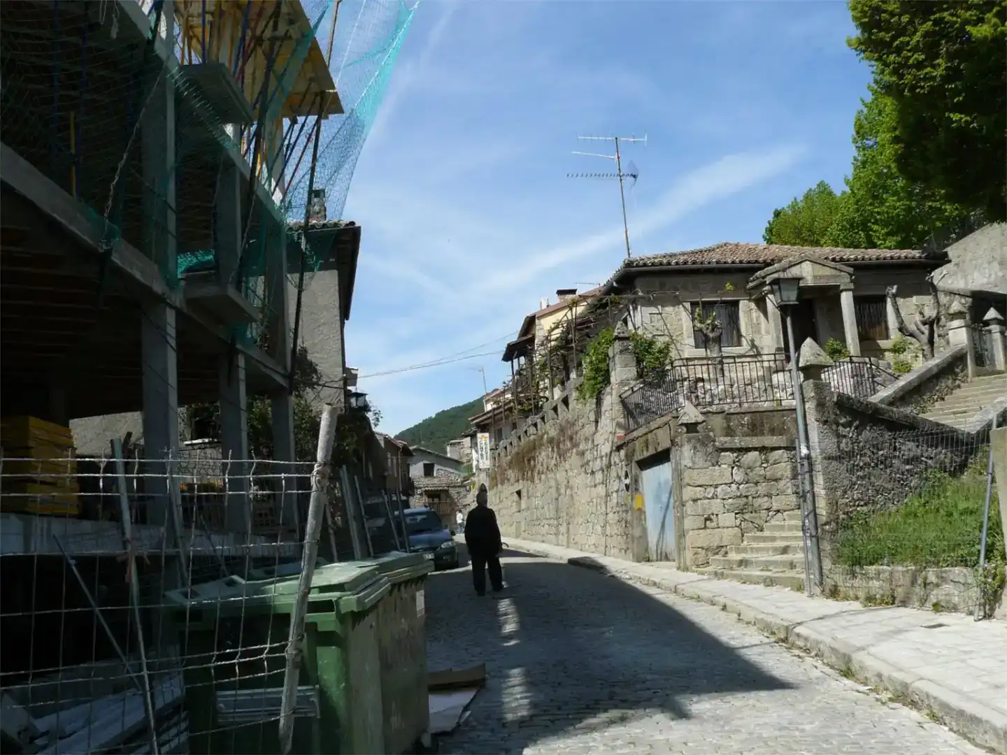 Vista exterior de Pis en venda en Piedralaves amb Balcó