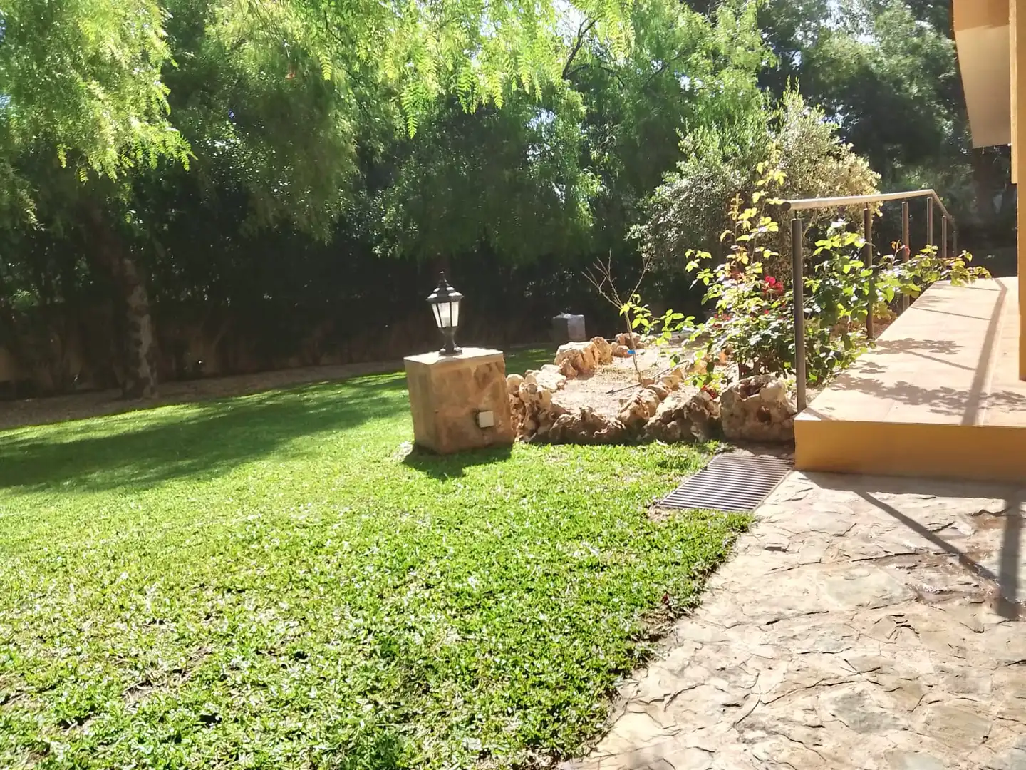 Jardí de Casa o xalet en venda en Tibi amb Aire condicionat, Jardí privat i Parquet