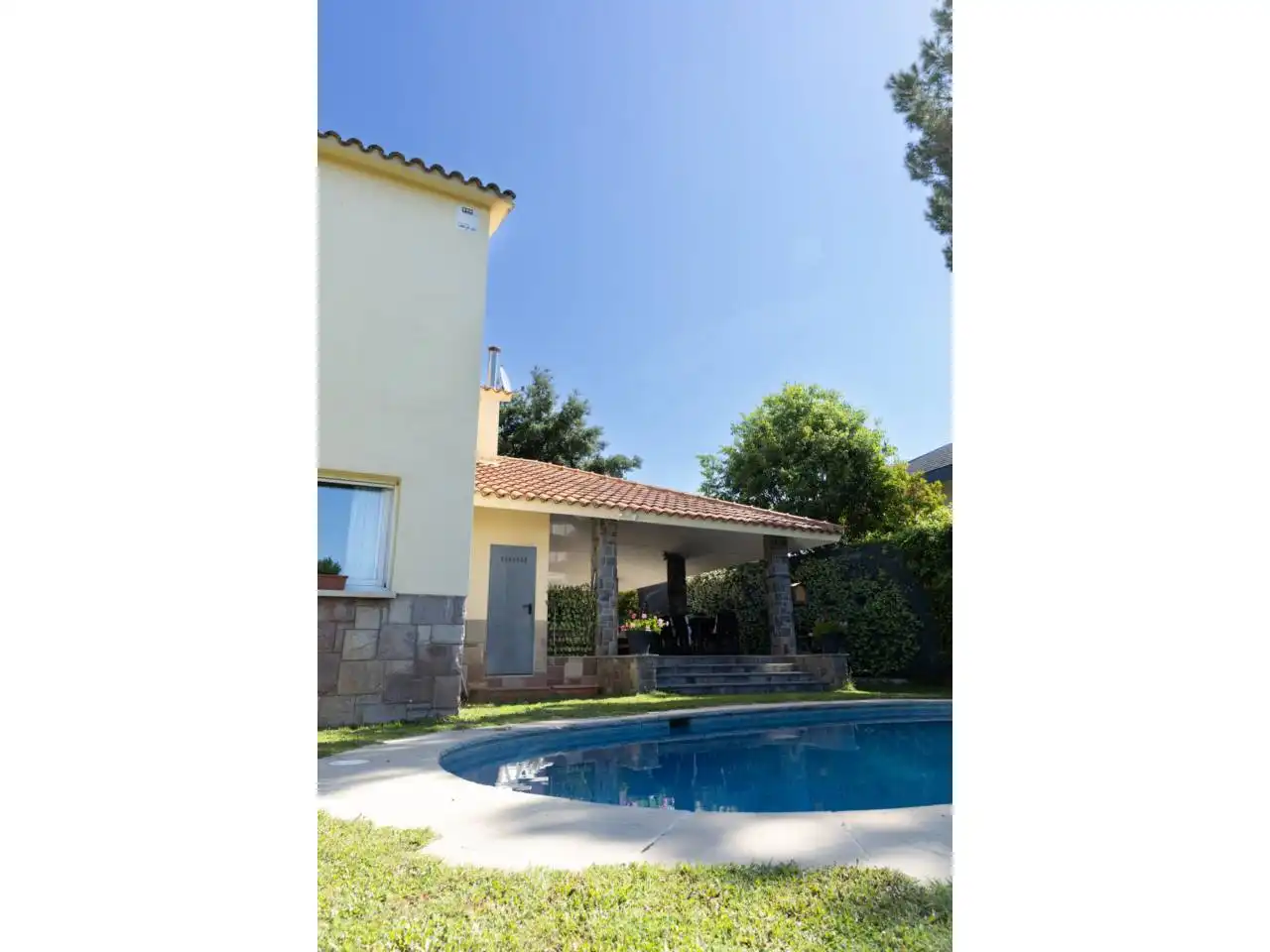 Jardí de Casa o xalet en venda en L'Ametlla del Vallès amb Aire condicionat, Calefacció i Jardí privat