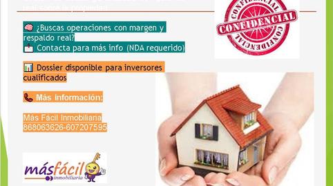 Foto 4 de Casa o chalet en venta en Canteras, Murcia