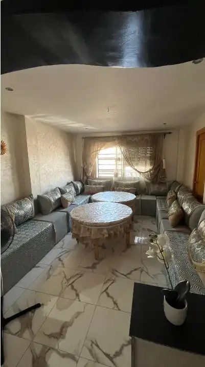 Living room of Flat for sale in Gandia  with Air Conditioner, Balcony and Internet