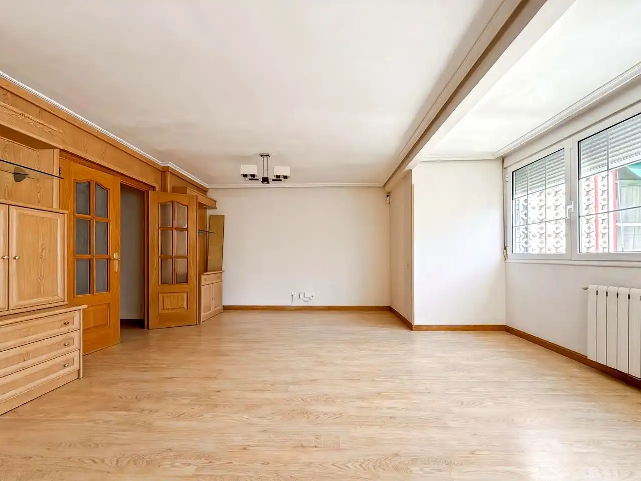 Wohnzimmer von Wohnung zum Verkauf in San Sebastián de los Reyes mit Klimaanlage, Heizung und Terrasse