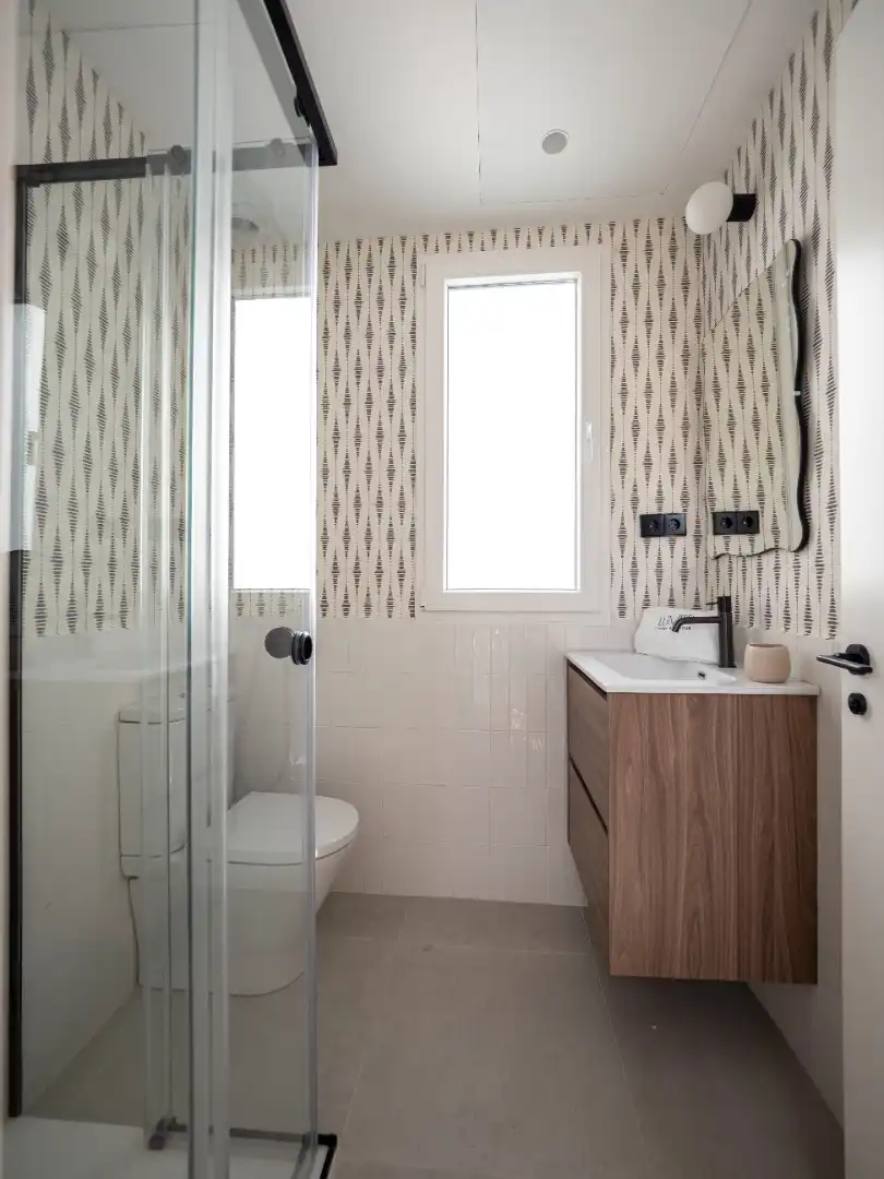 Baño de Ático en venta en Madrid con Aire acondicionado, Calefacción y Terraza
