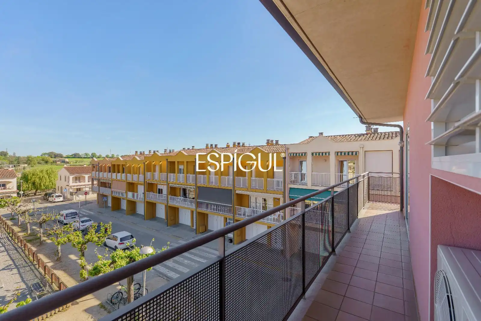 Terrace of Flat for sale in Caldes de Malavella  with Air Conditioner, Heating and Terrace