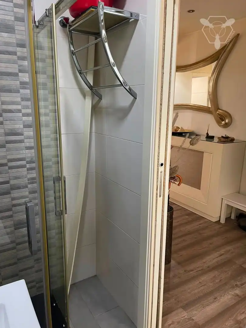 Bathroom of Flat for sale in Huelva  with Air Conditioner and Furnished
