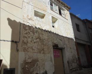 Vista exterior de Casa adosada en venda en Caudiel