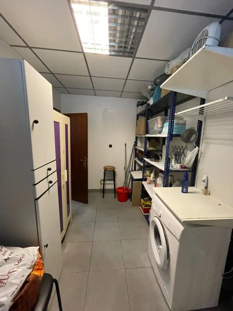 Cocina de Local en venta en Valle de Trápaga-Trapagaran con Aire acondicionado, Terraza y Amueblado
