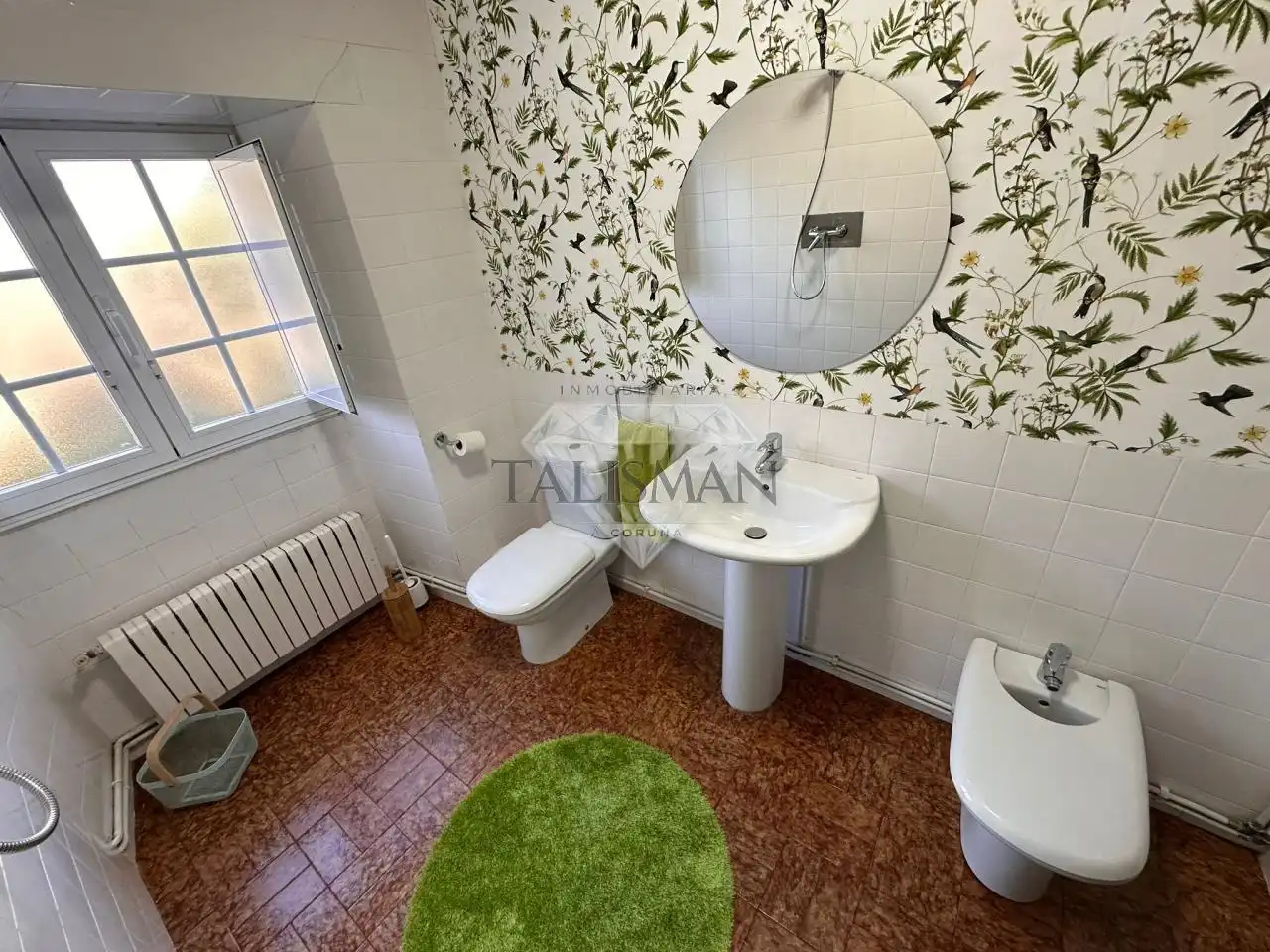 Bathroom of Houses for sale in Vilanova de Arousa  with Heating, Private garden and Terrace