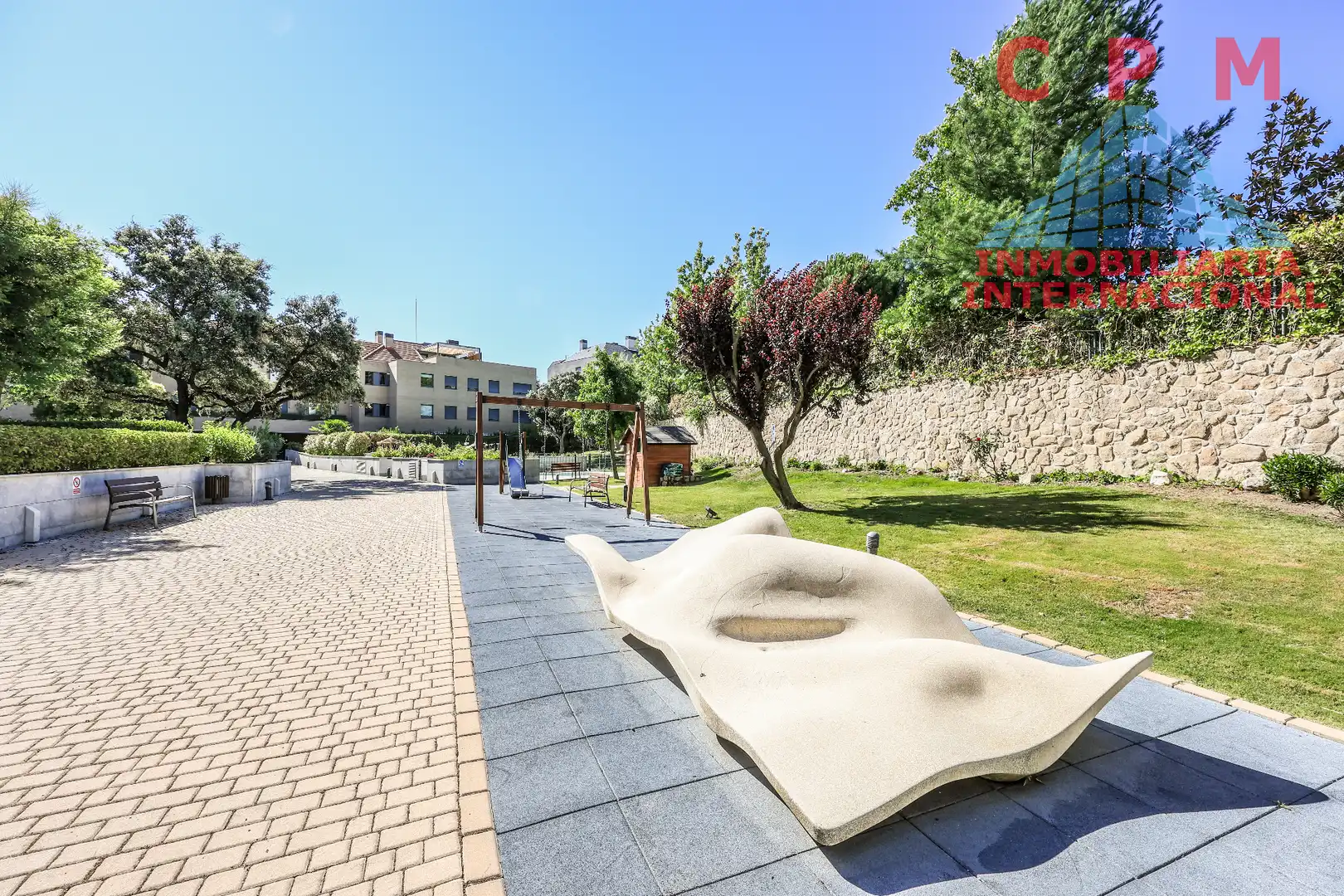 Terrace of Flat for rent in La Moraleja  with Air Conditioner, Heating and Parquet flooring