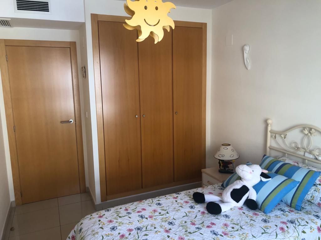 Bedroom of Flat for sale in  Valencia Capital