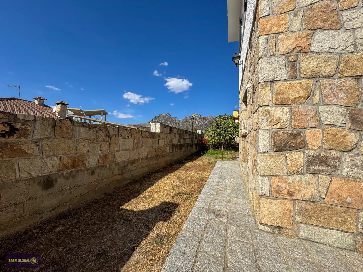 Exterior view of Houses for sale in La Cabrera  with Heating, Private garden and Swimming Pool
