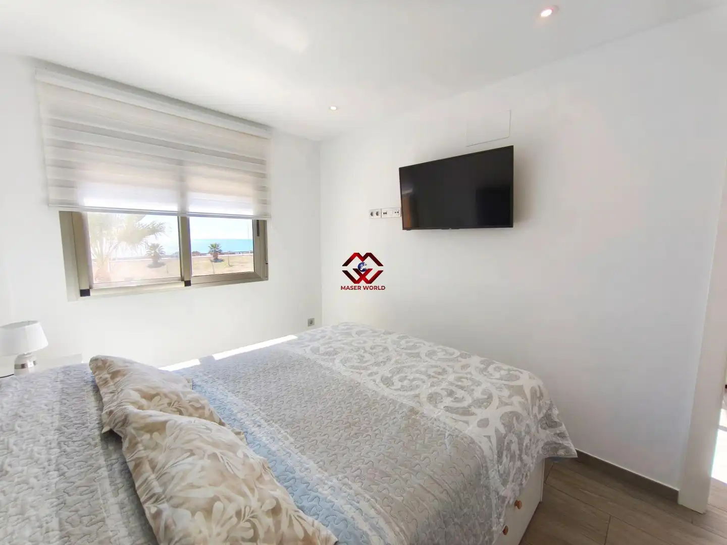 Dormitori de Apartament en venda en Puerto de Mazarrón