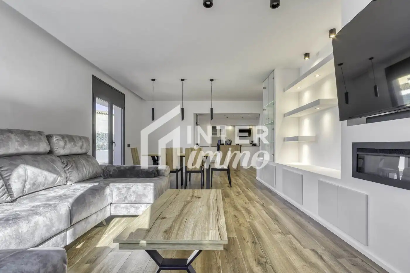 Sala de estar de Casa o chalet en venta en Cistella, Girona
