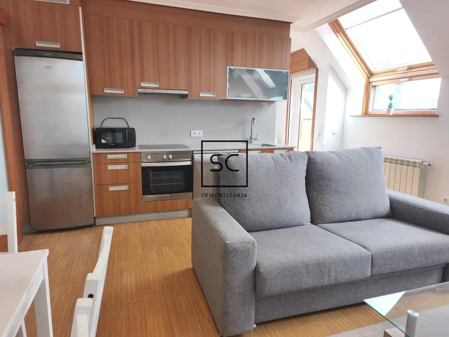Sala de estar de Apartamento de alquiler en Porta Nova