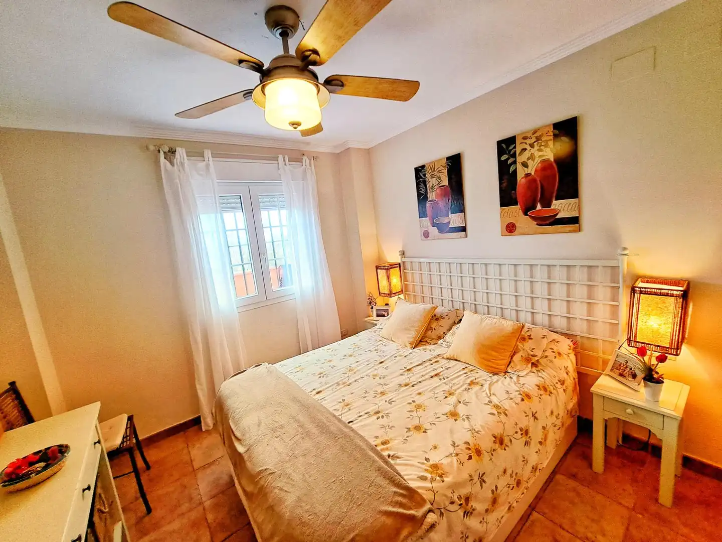 Schlafzimmer von Wohnungen zum Verkauf in Ayamonte mit Privatgarten, Terrasse und Möbliert