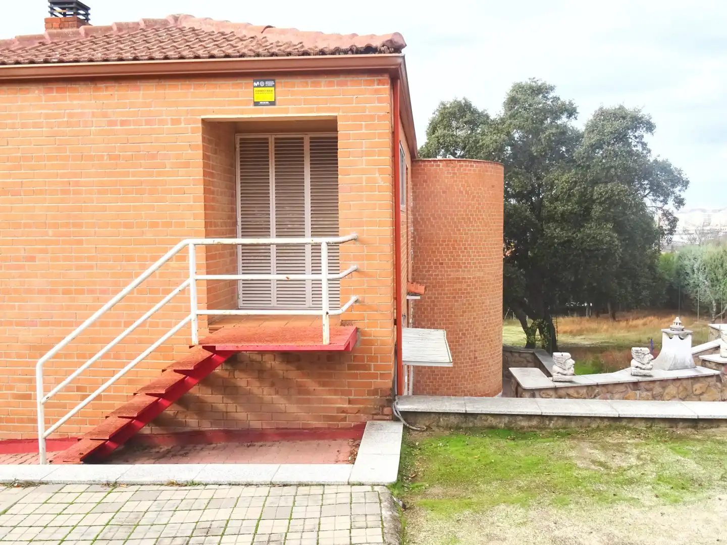Vista exterior de Casa o xalet en venda en Tres Cantos amb Calefacció i Terrassa