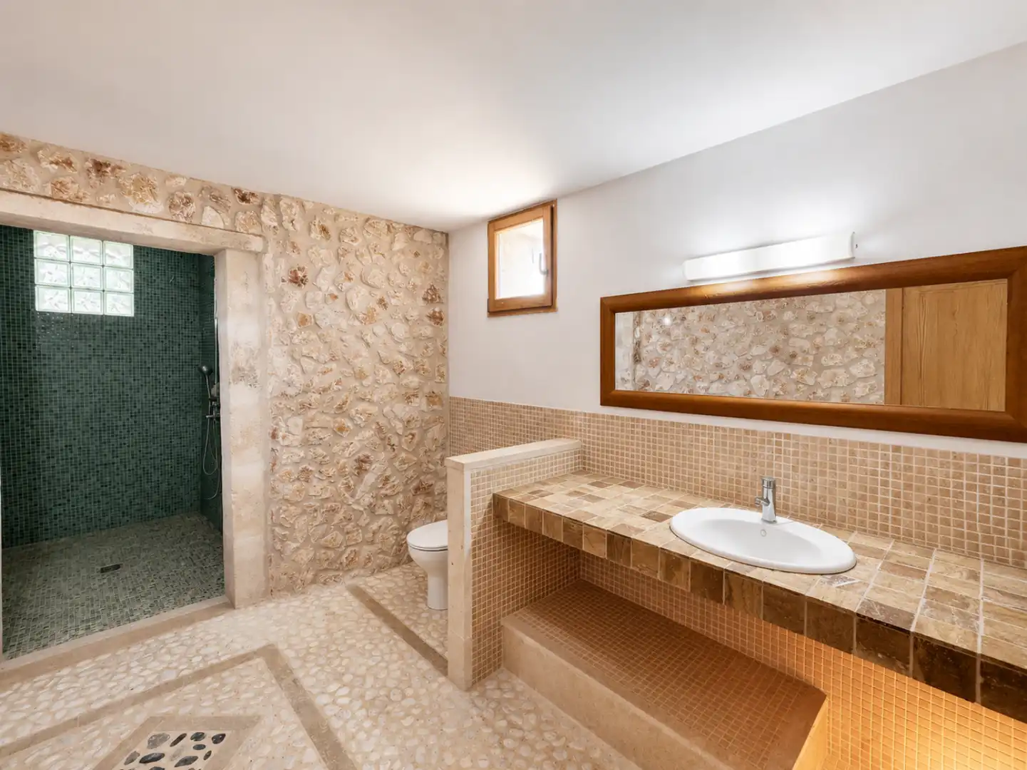 Bany de Casa o xalet en venda en Lloret de Vistalegre amb Aire condicionat, Terrassa i Piscina