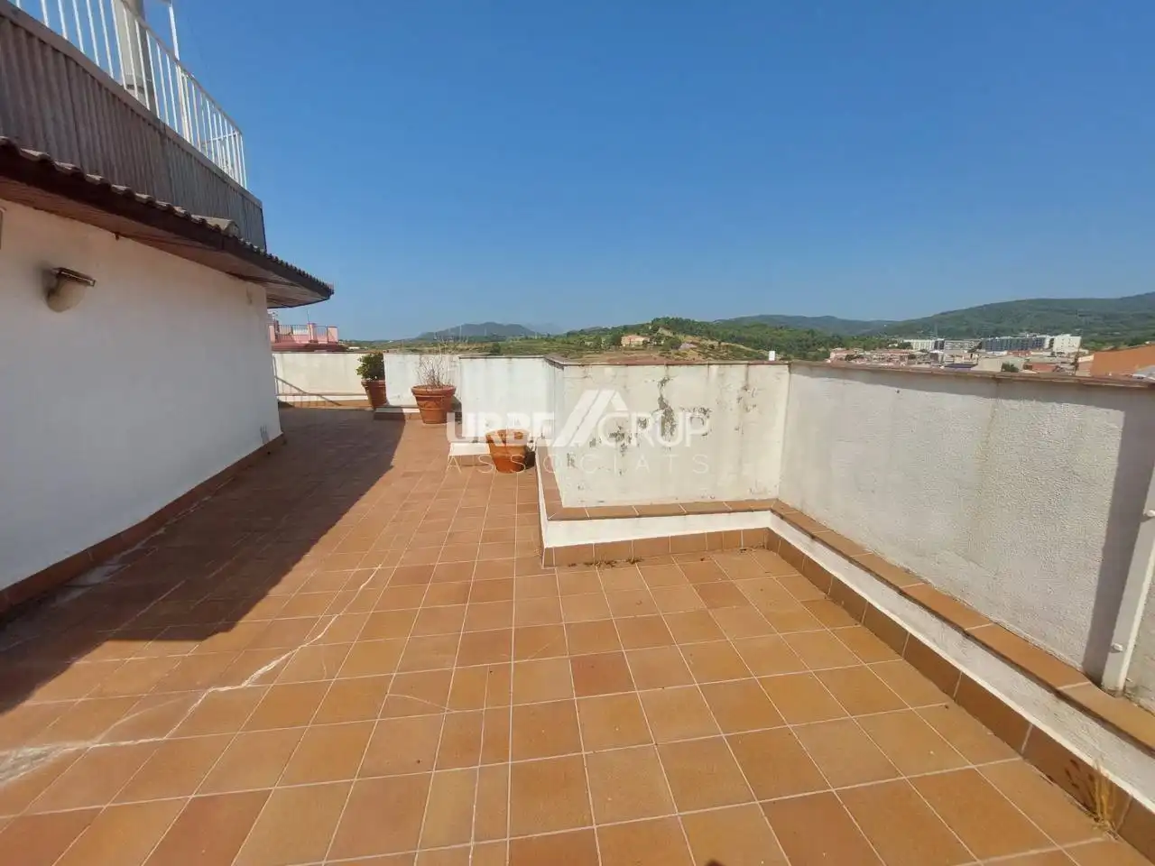 Terraza de Piso en venta en Terrassa con Calefacción, Terraza y Alarma