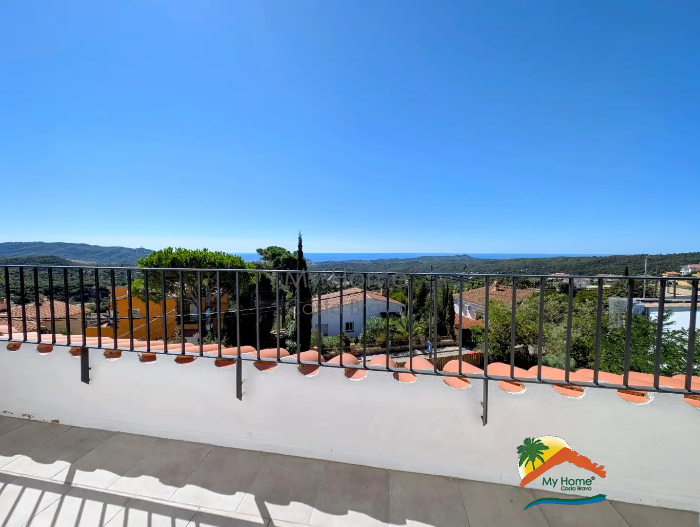 Terrassa de Casa o xalet en venda en Lloret de Mar amb Aire condicionat, Calefacció i Jardí privat