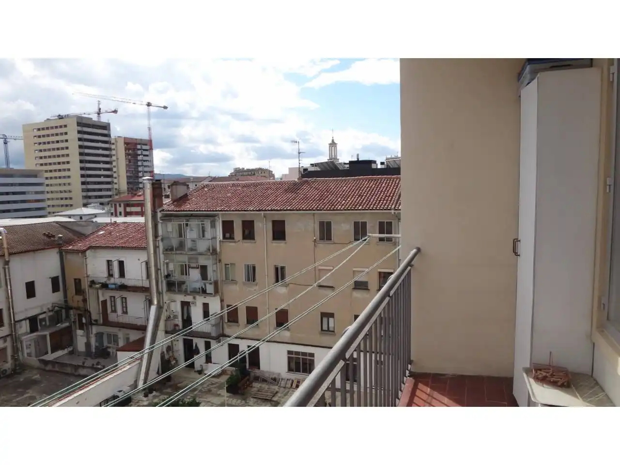 Terraza de Piso en venta en  Pamplona / Iruña con Calefacción, Parquet y Trastero