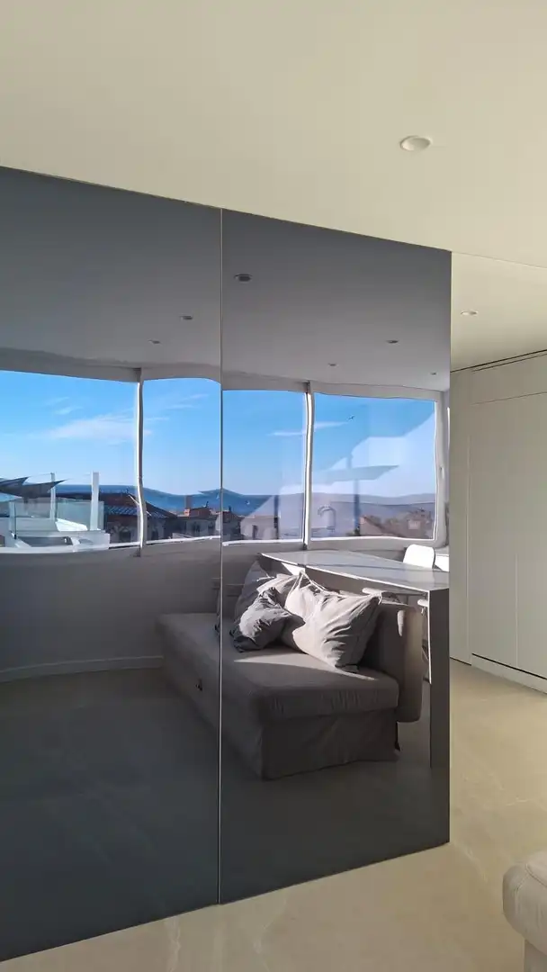 Terrasse von Loft zum Verkauf in  Palma de Mallorca mit Klimaanlage