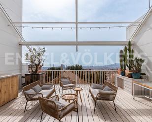 Terrace of House or chalet for sale in  Barcelona Capital  with Air Conditioner, Heating and Terrace