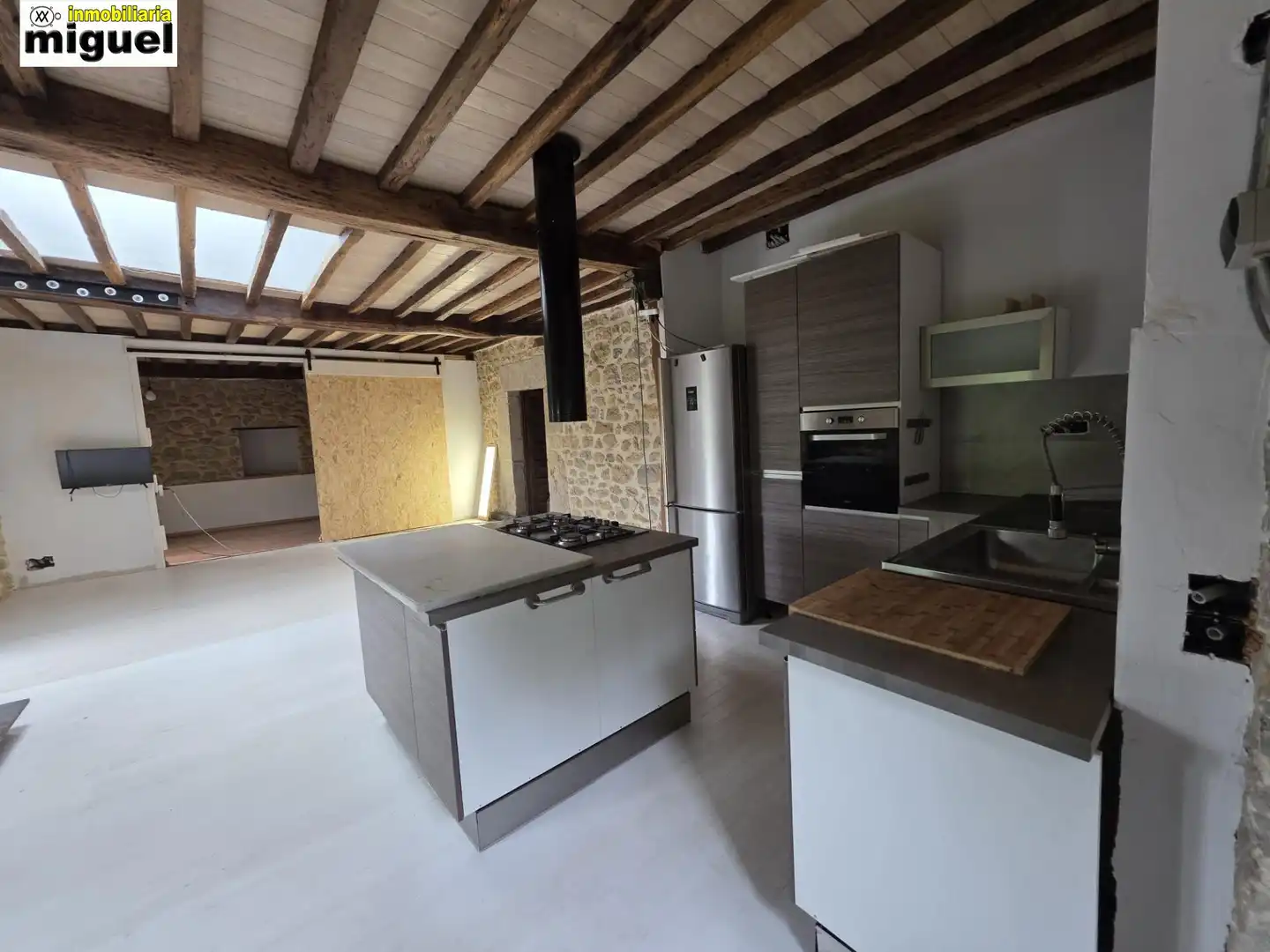 Küche von Haus oder Chalet zum Verkauf in Val de San Vicente  mit Privatgarten und Balkon