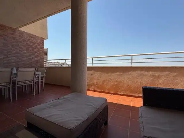 Terrace of Apartments for rent in Murcia  with Air Conditioner, Heating and Terrace