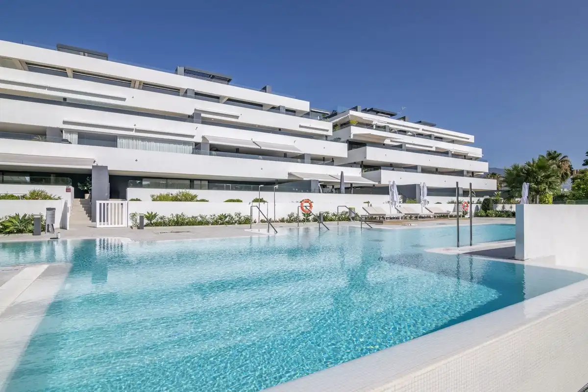 Apartment mit Pool zum Verkauf in Benamara - Atalaya