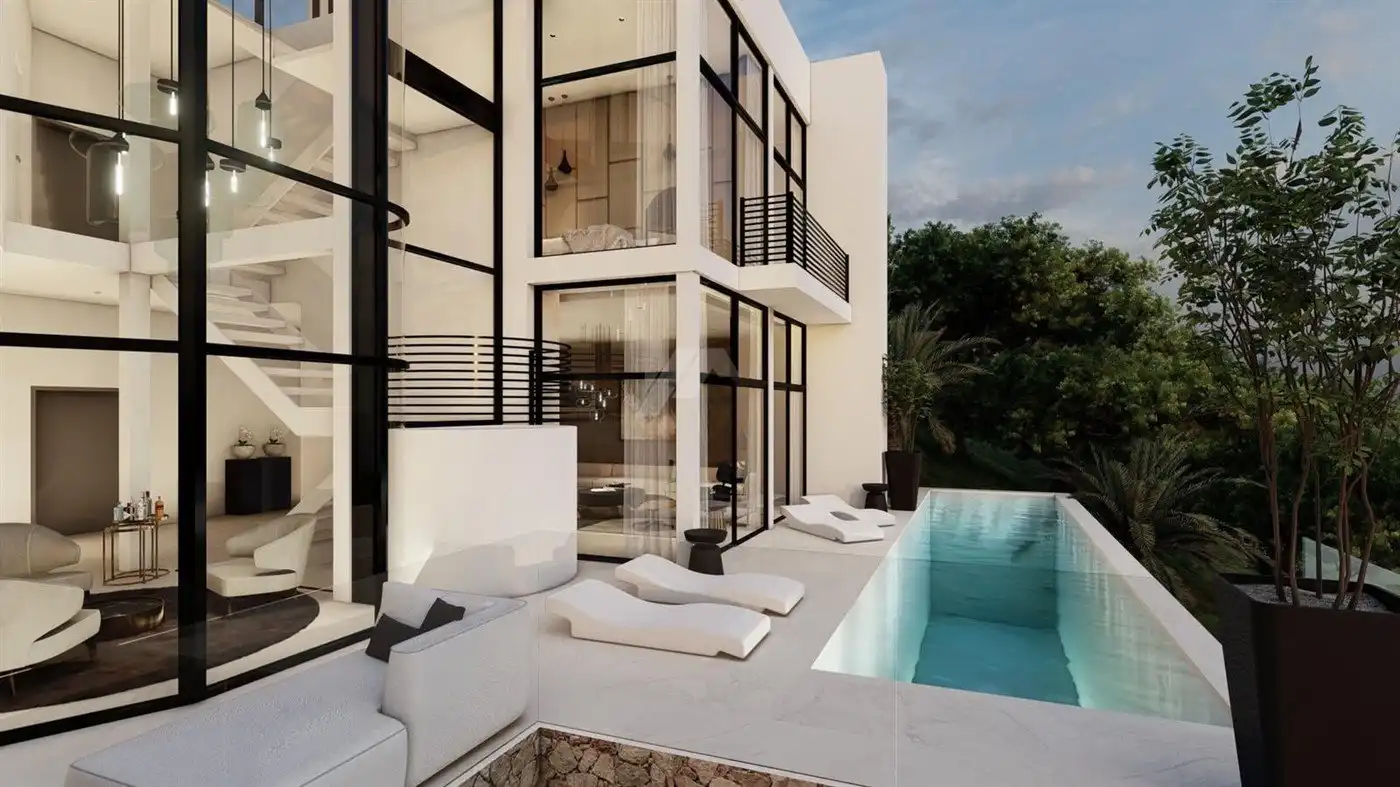 Chalet con piscina en venta en Mascarat, imagen 10