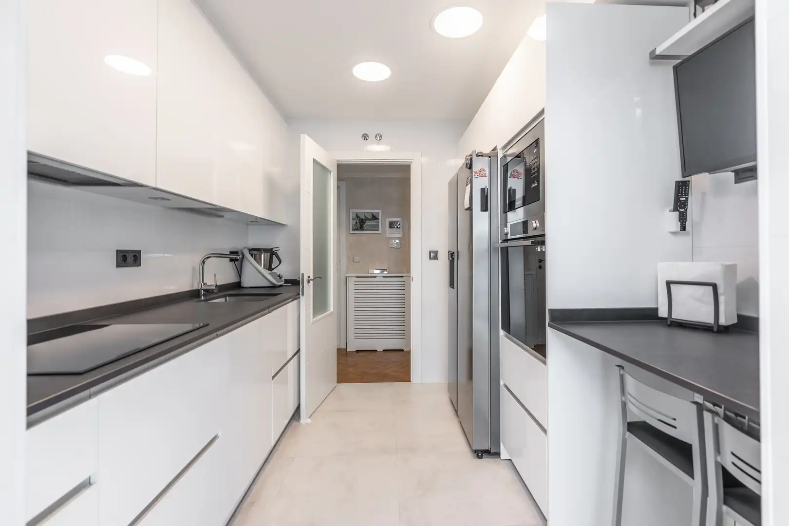 Küche von Wohnung zum Verkauf in  Madrid Capital mit Heizung und Abstellraum