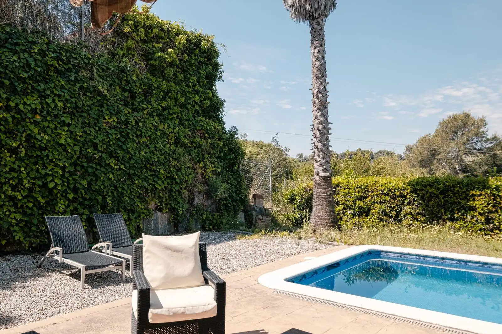 Jardí de Casa o xalet en venda en Caldes de Montbui amb Calefacció, Jardí privat i Terrassa