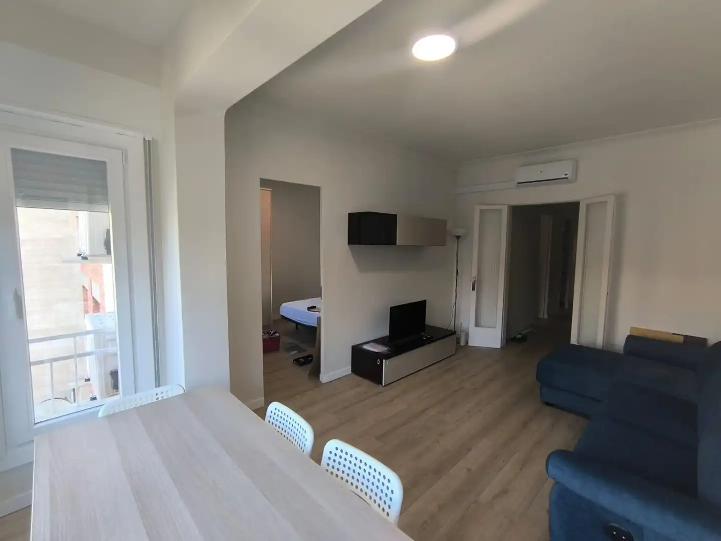 Sala d'estar de Pis en venda en Manresa amb Calefacció i Moblat