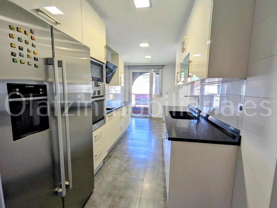 Kitchen of Flat for sale in Orozko  with Terrace, Storage room and Balcony