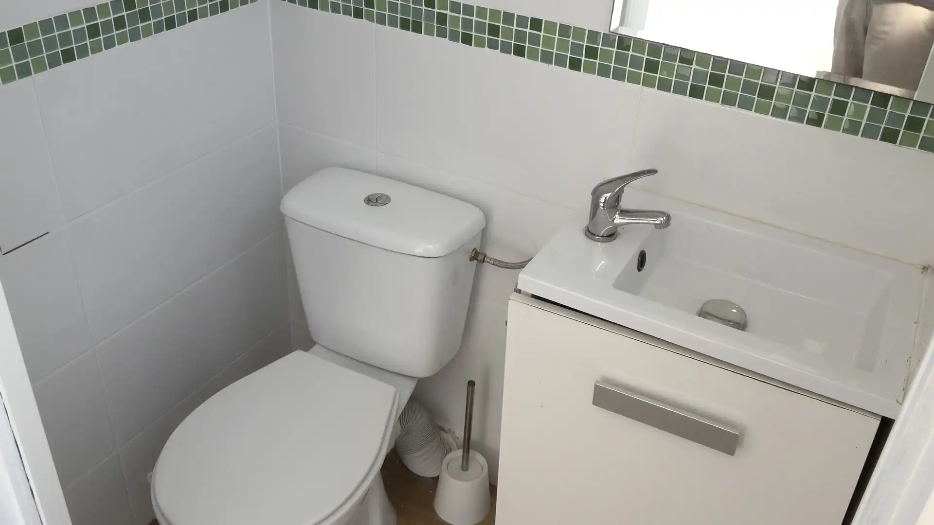 Bany de Pis en venda en  Palma de Mallorca amb Parquet i Balcó