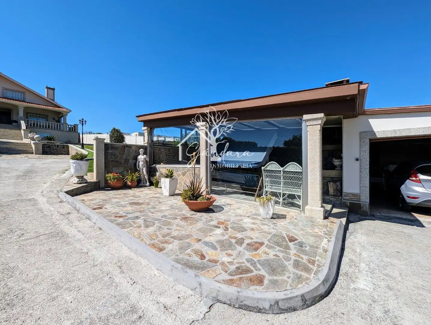 Exterior view of Houses for sale in Ferrol  with Heating, Parquet flooring and Terrace