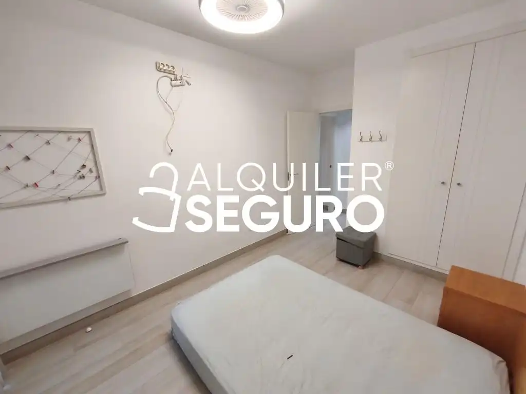 Bedroom of Flat for rent in Sant Joan d'Alacant  with Air Conditioner, Swimming Pool and Furnished