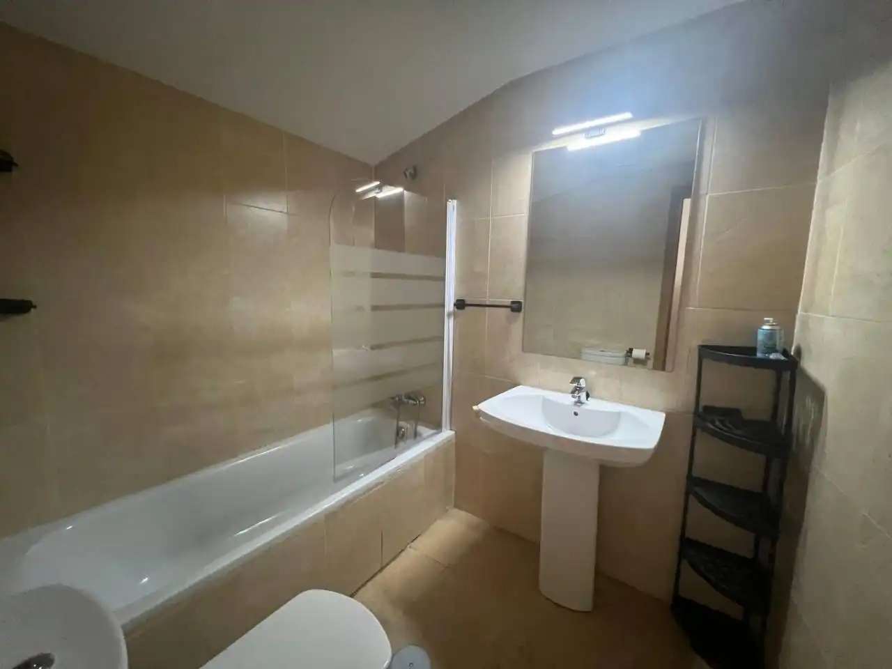 Baño de Apartamento en venta en Bargas con Aire acondicionado, Calefacción y Terraza