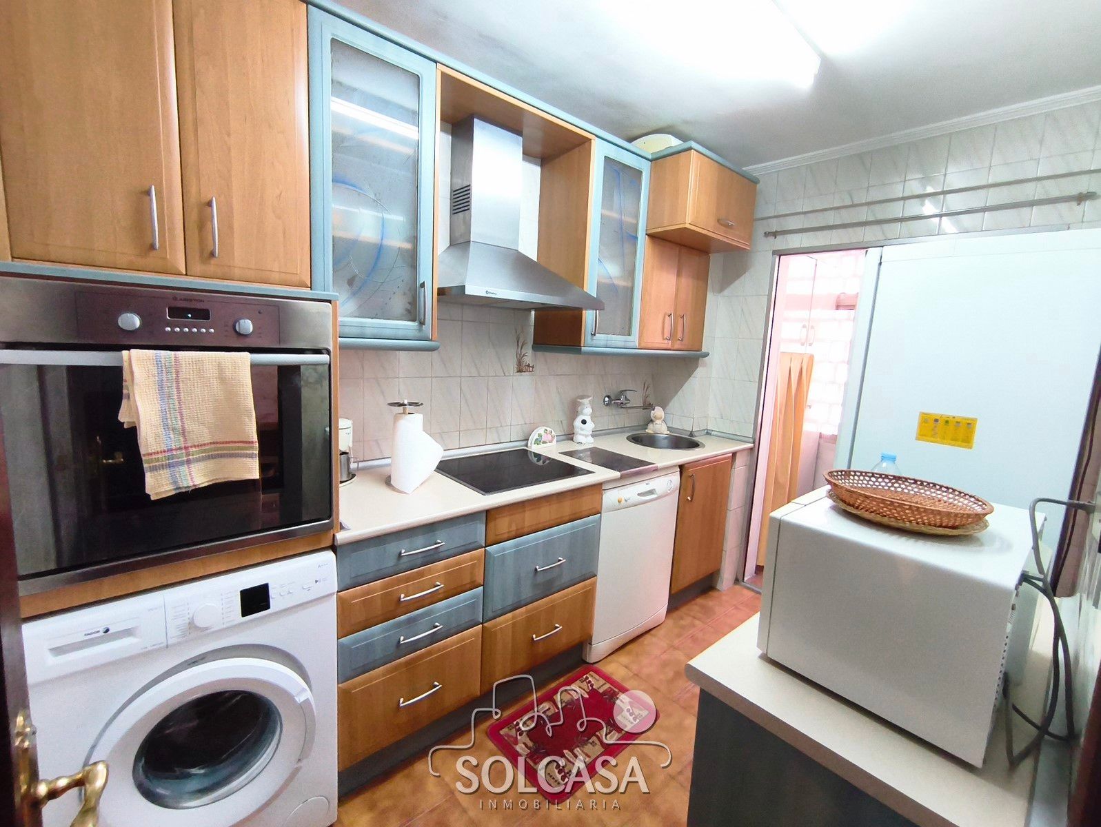 Kitchen of Flat for sale in Valladolid Capital  with Furnished