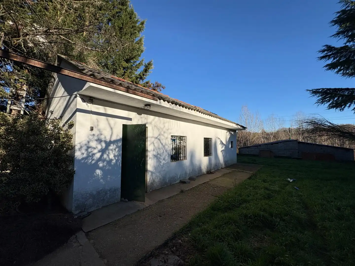 Vista exterior de Finca rústica en venda en Cabañas Raras