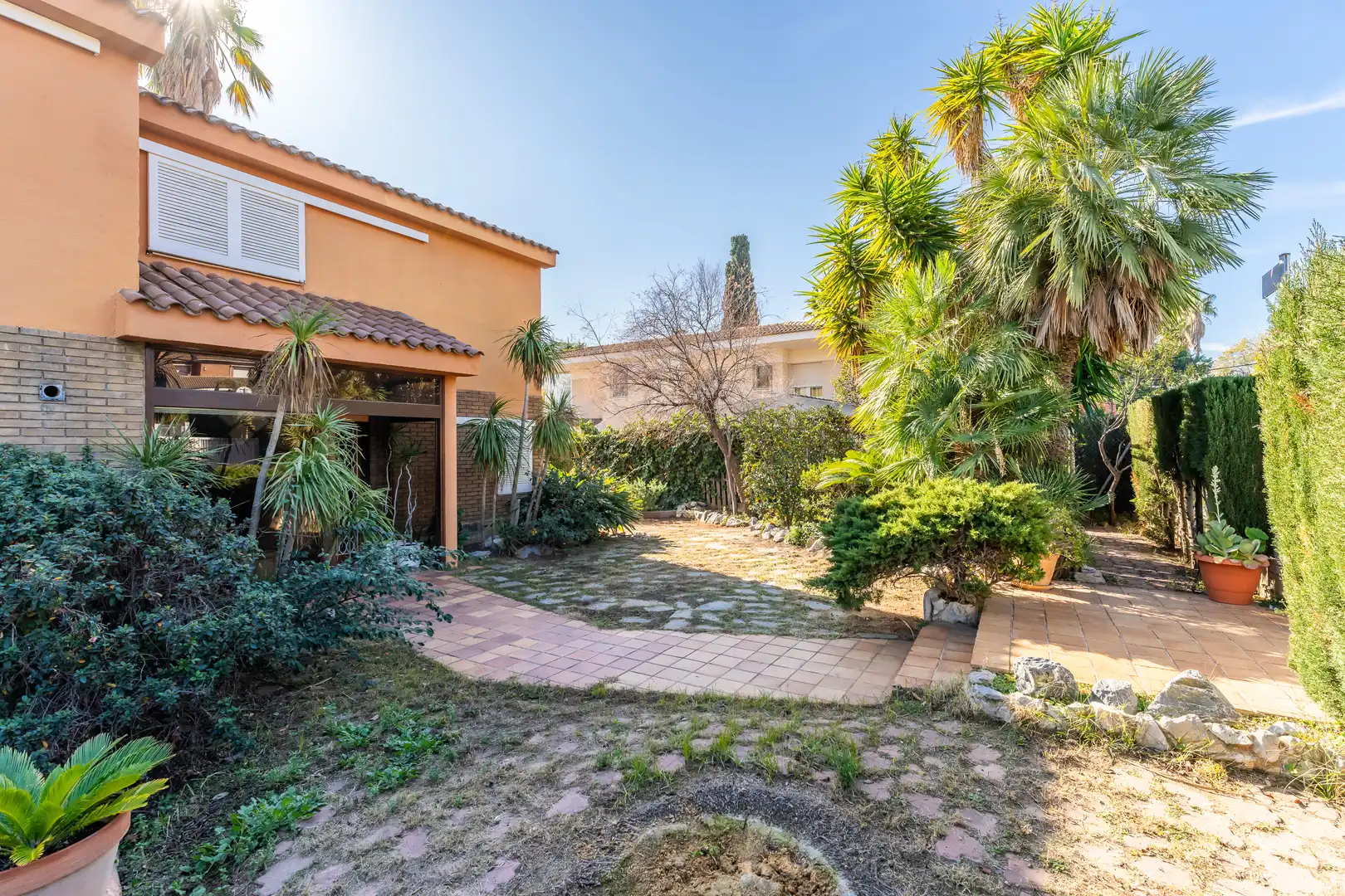 Jardí de Casa o xalet en venda en Reus amb Calefacció, Jardí privat i Piscina