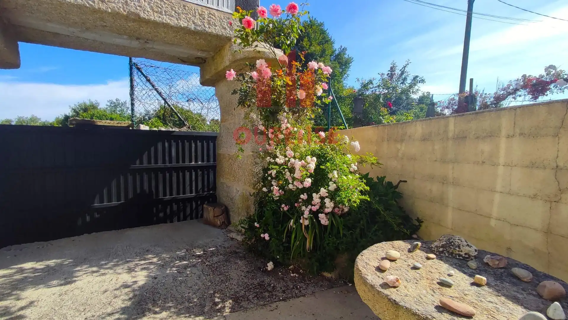 Jardín de Casa o chalet de alquiler en Paderne de Allariz con Calefacción, Jardín privado y Trastero