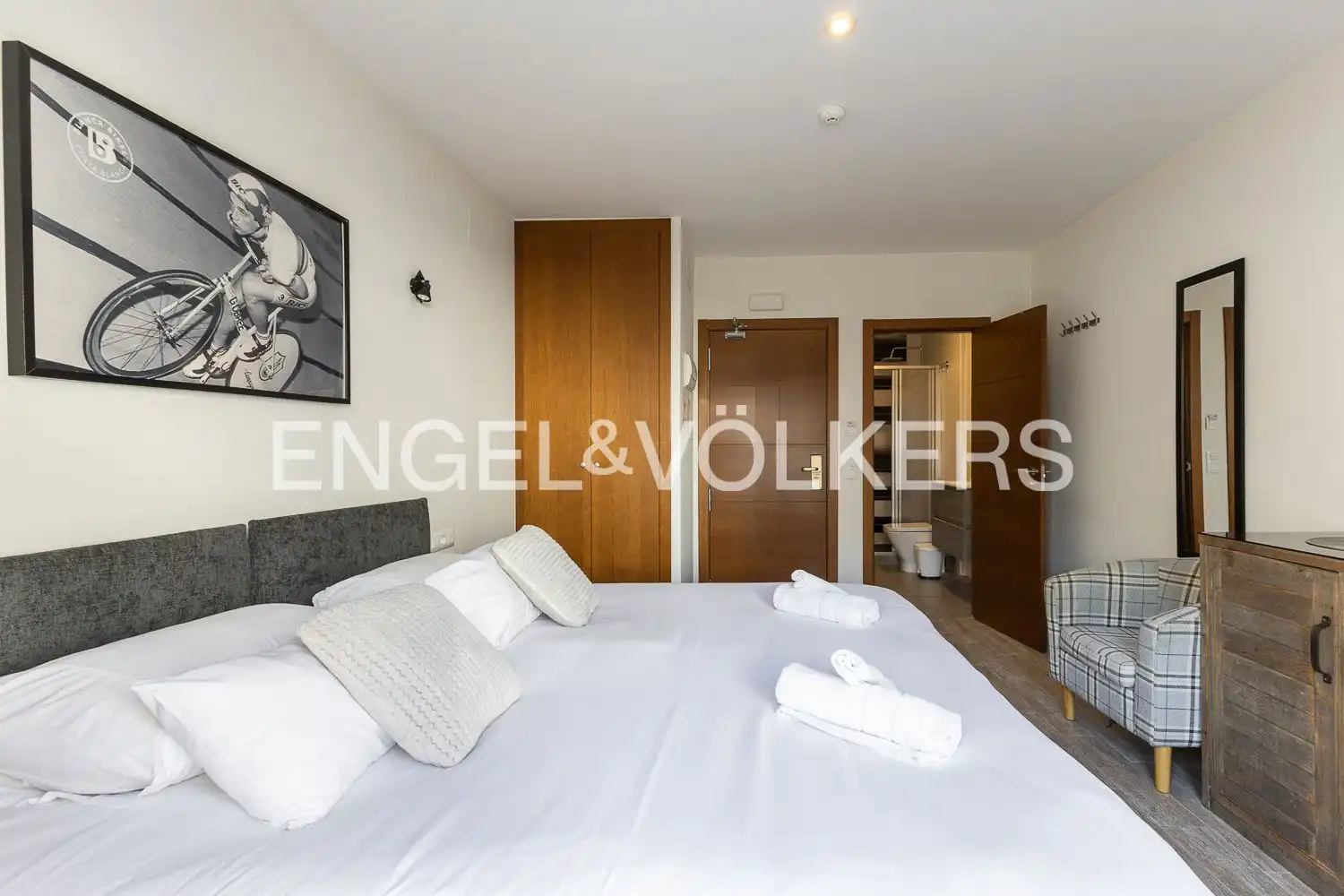 Bedroom of Houses for sale in Jávea / Xàbia  with Air Conditioner, Heating and Terrace
