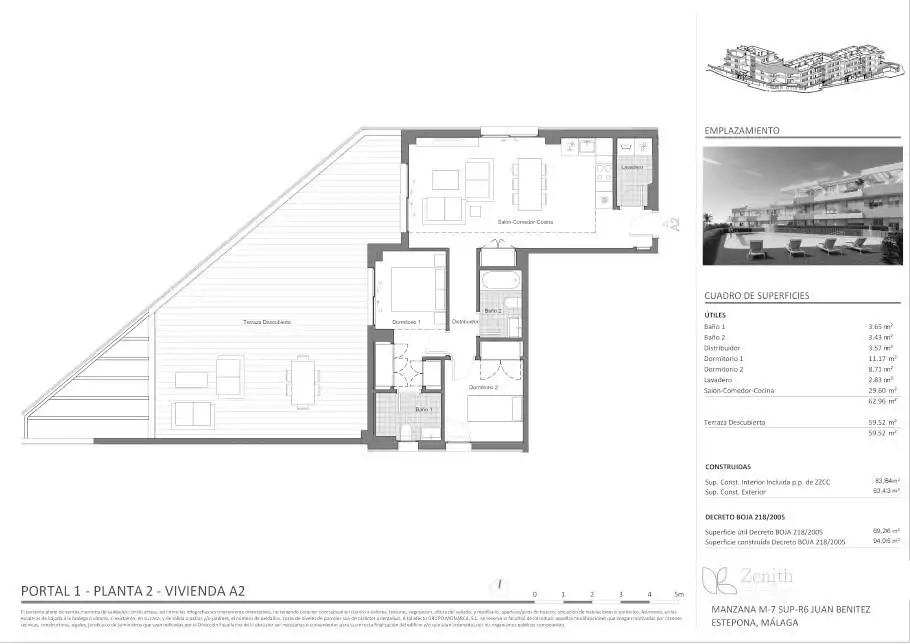Apartament amb piscina en venda a Estepona Pueblo, imagen 13