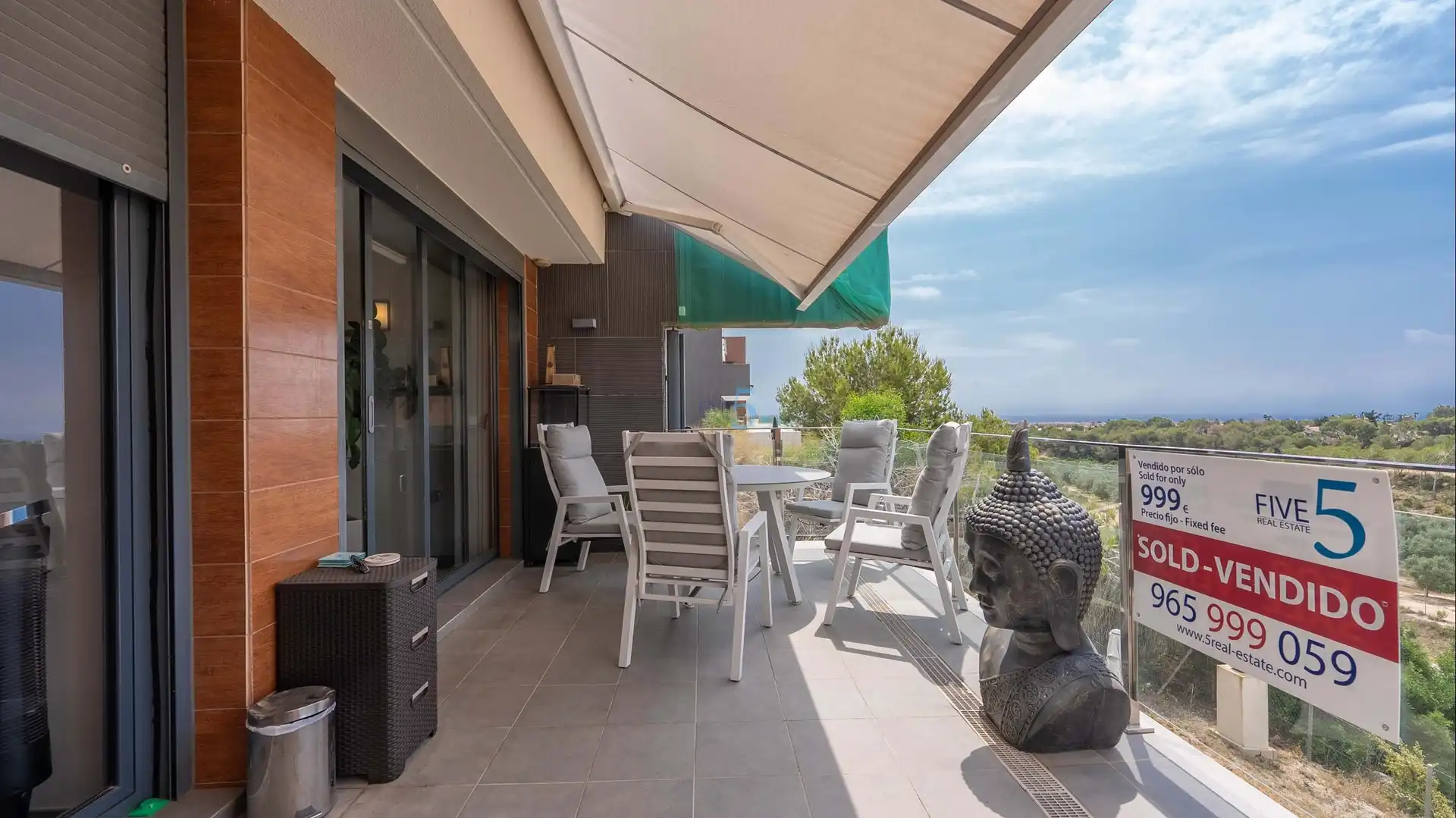 Terraza de Piso en venta en Orihuela con Aire acondicionado, Terraza y Piscina