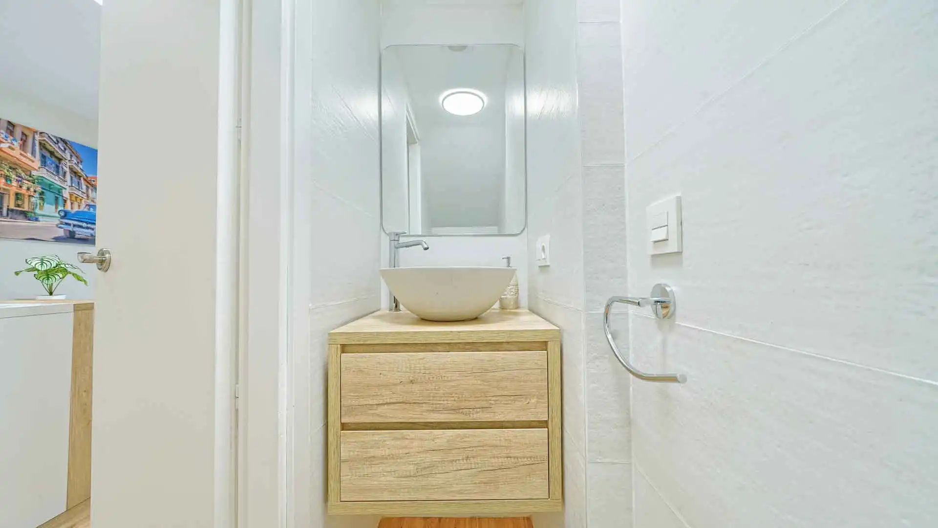Baño de Planta baja en venta en Marbella con Aire acondicionado, Terraza y Trastero